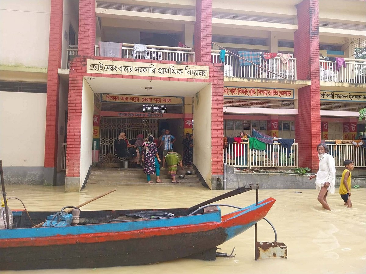বিপৎসীমা ছাড়িয়েছে সাঙ্গু নদ, চট্টগ্রাম-খাগড়াছড়ির পাঁচ উপজেলায় বেড়েছে পানি