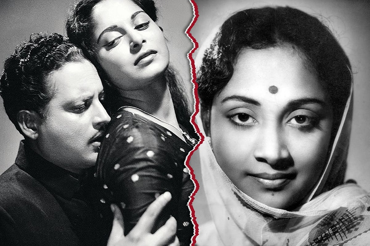 ওয়াহিদা রেহমানের সঙ্গে ঘনিষ্ঠতাই গুরু দত্ত–গীতার সংসারে অস্থিরতার কারণ