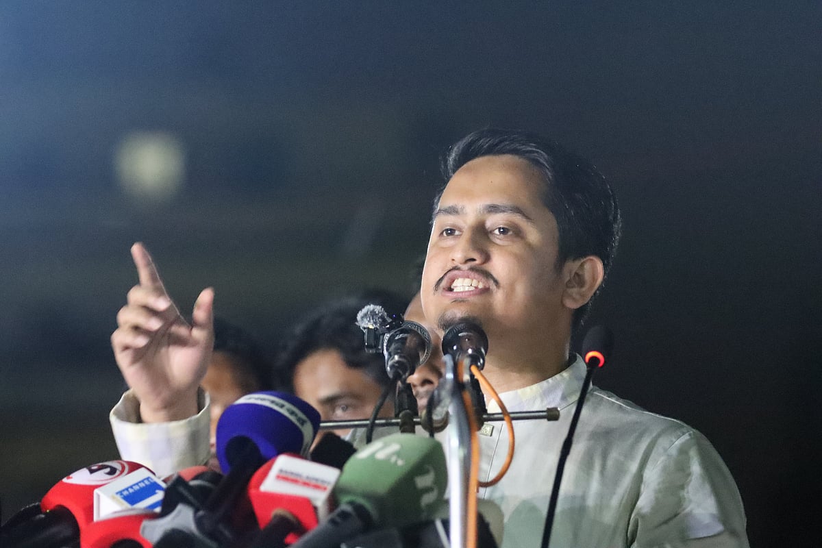 ভোট গণনায় এদিক-ওদিক হলে সেই হাত আর থাকবে না: সারজিস আলম