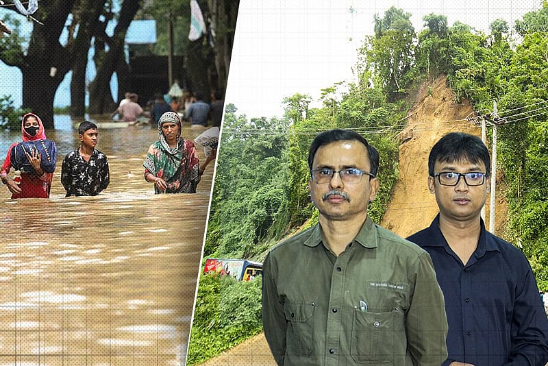সারা দেশে অতি বৃষ্টির কারণে বন্যার আশঙ্কা কতটুকু