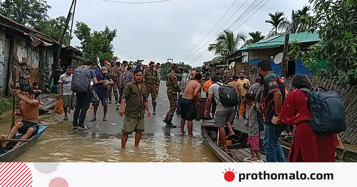 সাজেকে আটকে পড়া আরও ৪১১ পর্যটক সেনাবাহিনীর সহায়তায় ফিরলেন