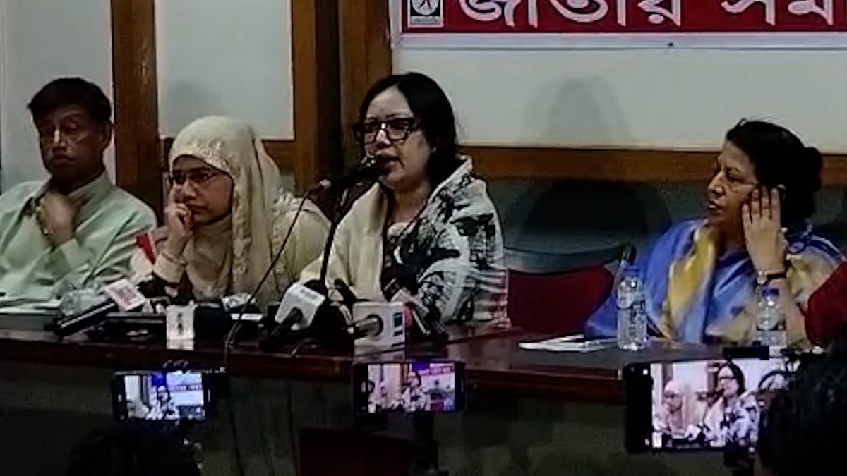 বাংলাদেশে আগামী ১০০ বছরেও কোনো গণ–অভ্যুত্থান হবে না: রুমিন ফারহানা