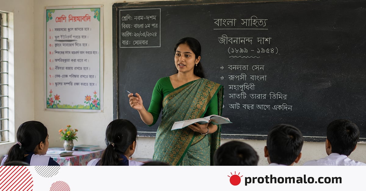 ভেরিফিকেশনে আটকা, ১৪ হাজার শিক্ষকের অপেক্ষার শেষ কবে ভেরিফিকেশনে আটকা, ১৪ হাজার শিক্ষকের অপেক্ষার শেষ কবে