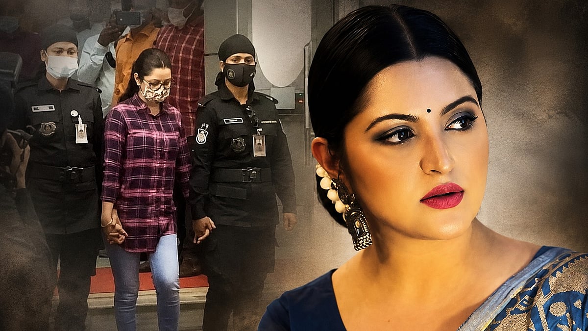 ‘আমার সম্মান কি ফিরিয়ে দেবে রাষ্ট্র?’ র‍্যাবের অভিযানে গ্রেপ্তার হওয়া প্রসঙ্গে পরীমনি