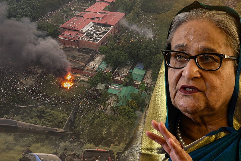 শেখ হাসিনার দেশে ফেরার ঘোষণা কি রাজনীতির নতুন কৌশল?