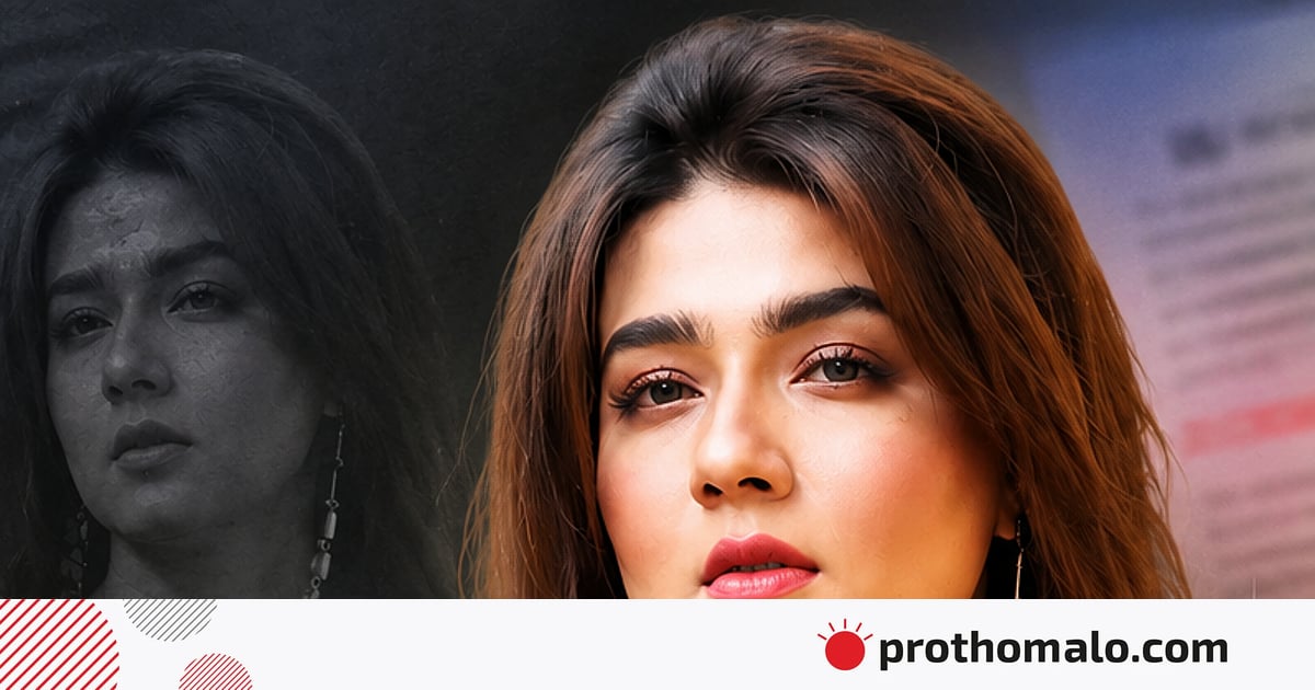 ‘আমি একা নই, অনেক নারী ভুক্তভোগী’, মুরাদ হাসান প্রসঙ্গে মুখ খুললেন মাহি ‘আমি একা নই, অনেক নারী ভুক্তভোগী’, মুরাদ হাসান প্রসঙ্গে মুখ খুললেন মাহি