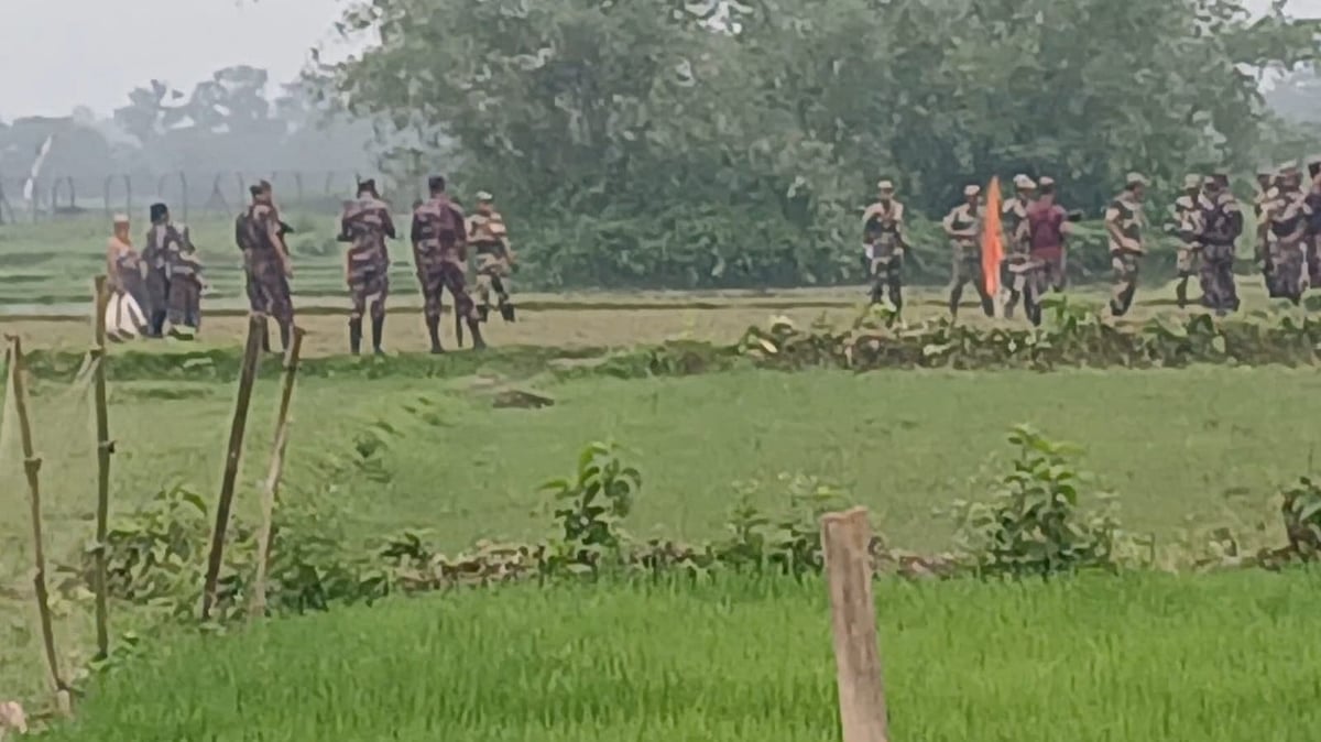 জয়পুরহাট সীমান্তে তিনজনকে পুশ ইনের চেষ্টা, ঠেকিয়ে দিয়েছে বিজিবি