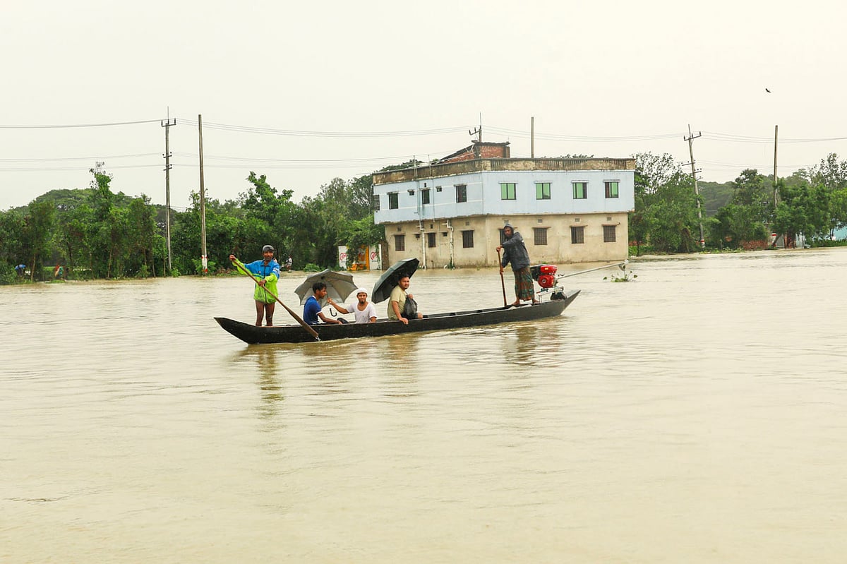 চট্টগ্রামে এক সপ্তাহ পর কমেছে বৃষ্টি
