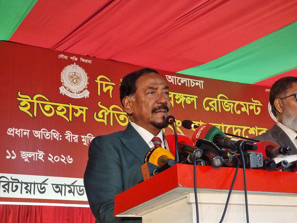 স্বাধীনতার ঘোষণা জিয়াউর রহমান দিয়েছেন, এটিই প্রকৃত সত্য: স্পিকার
