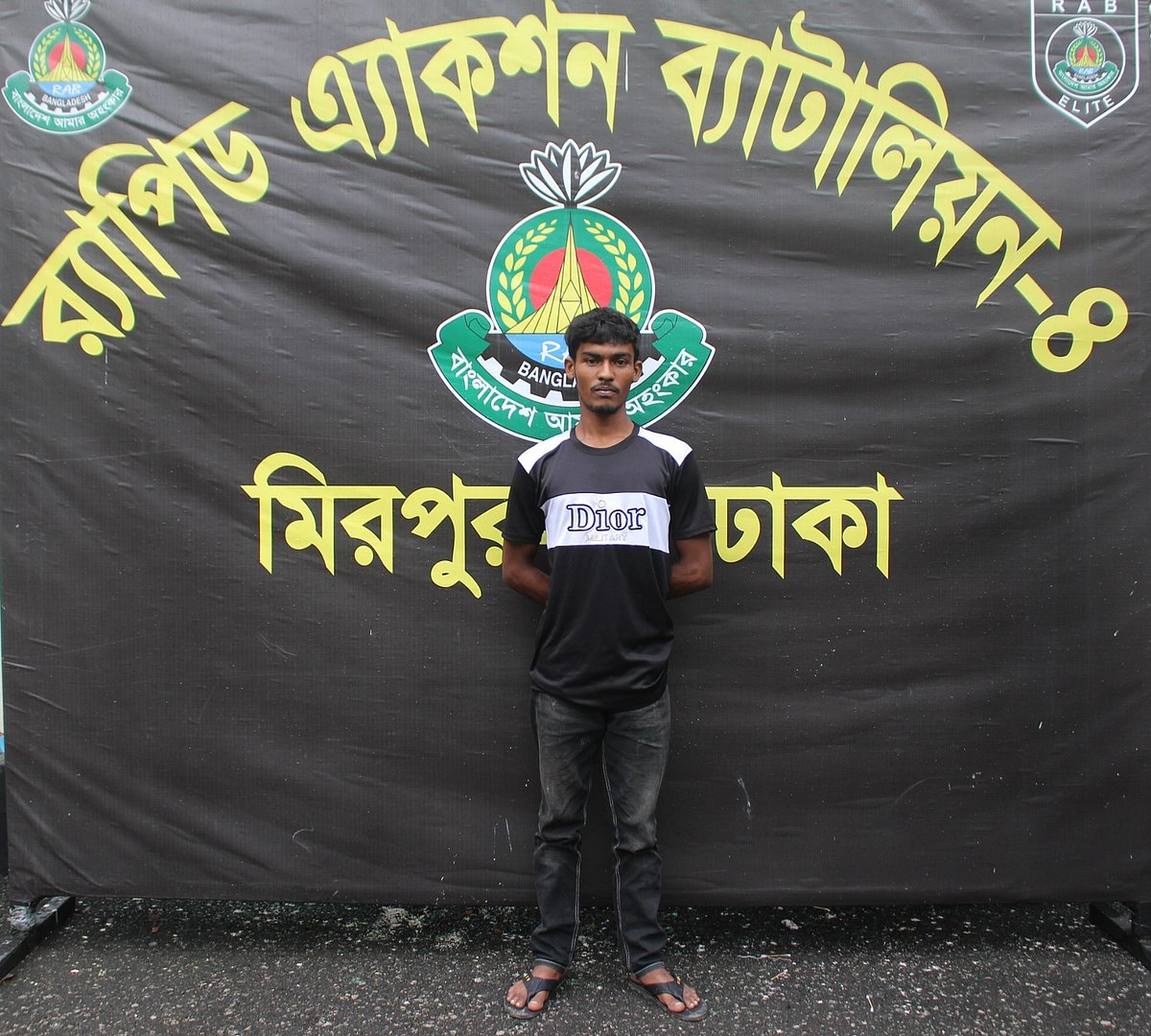 ৫ আগস্টের পর জেল থেকে পালানো গোপালগঞ্জের মৃত্যুদণ্ডপ্রাপ্ত আসামি গ্রেপ্তার