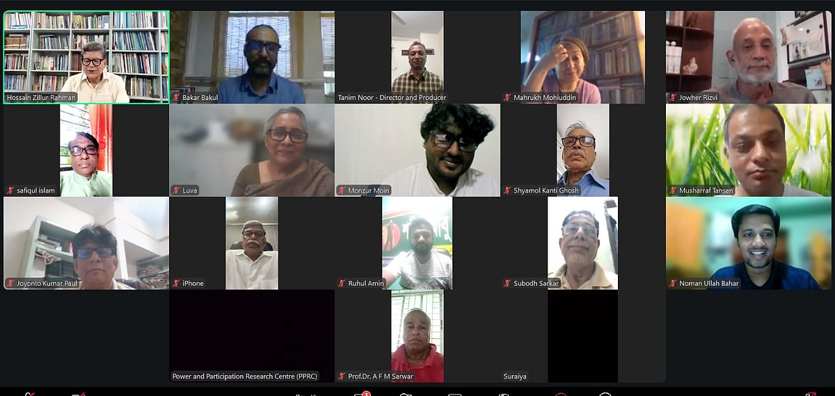 সিনেমা খাতে ১০ লাখ মানুষের কর্মসংস্থান সম্ভব, পিপিআরসির আলোচনায় তথ্য