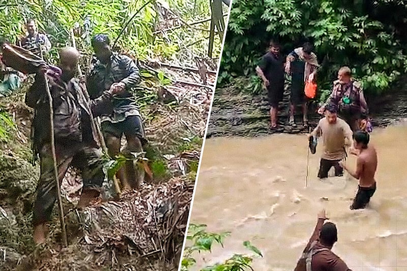 বিজিবির অভিযানে বান্দরবানের গহিন থেকে ৪ পর্যটকে উদ্ধার