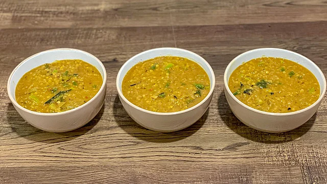 খিচুড়ি খাওয়ার চল নতুন নয়