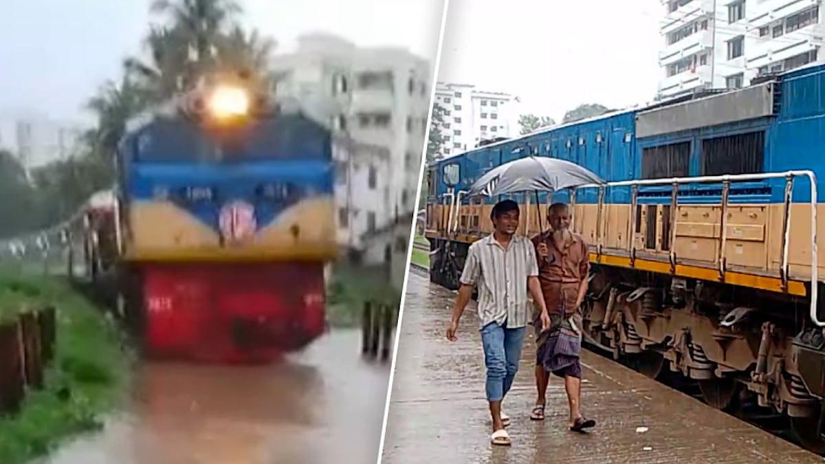 ৫ দিন পর কক্সবাজার ছুটল পর্যটক এক্সপ্রেস