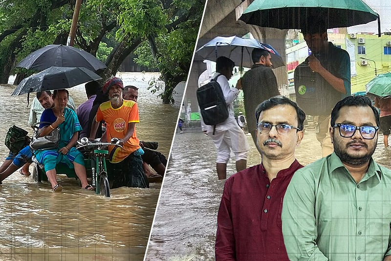 টানা বৃষ্টি, বন্যা ও জলাবদ্ধতা: কতটা প্রস্তুত বাংলাদেশ
