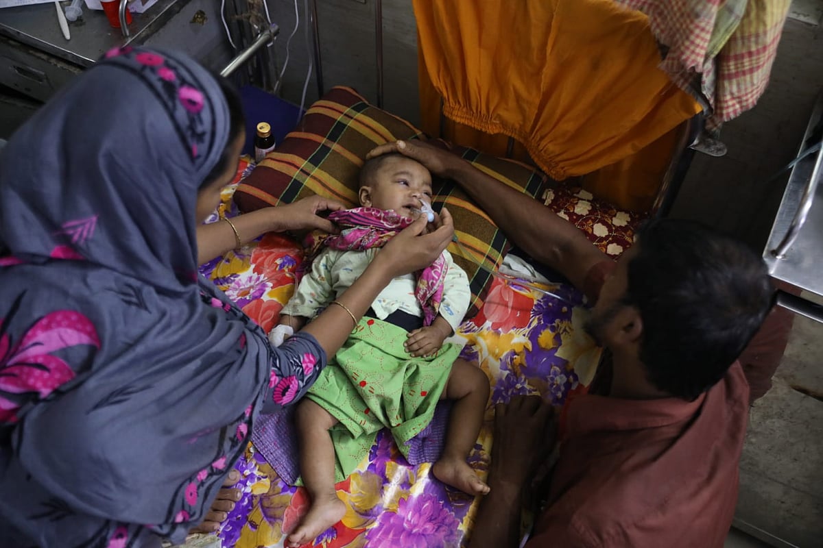 হাম ও হামের উপসর্গে আরও ৫ শিশুর মৃত্যু, আক্রান্ত ৯৬৯