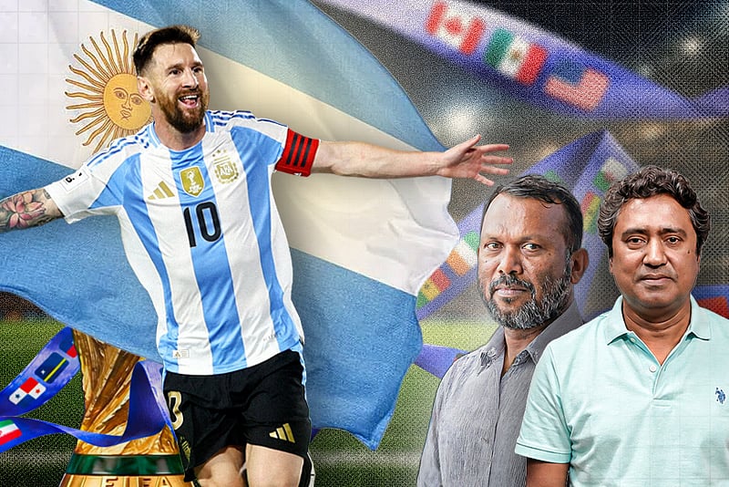 আর্জেন্টিনা মানেই রুদ্ধশ্বাস নাটক ও বিতর্ক