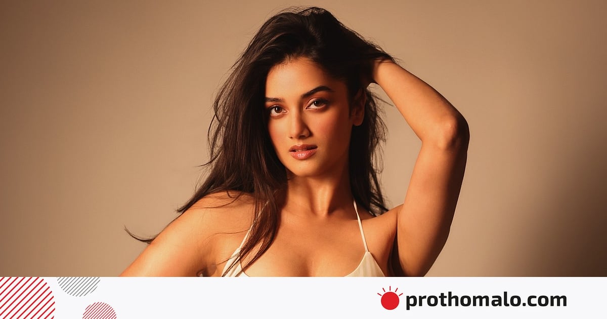 অভাব–অনটনে বড় হওয়া সেই ভাগ্যশ্রীই এখন ১০০ কোটি বাজেটের নায়িকা অভাব–অনটনে বড় হওয়া সেই ভাগ্যশ্রীই এখন ১০০ কোটি বাজেটের নায়িকা