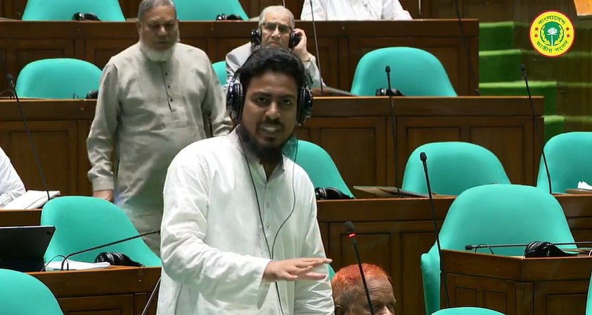 বিএনপি কি একদলীয় শাসন প্রতিষ্ঠা করতে চায়, সংসদে প্রশ্ন আখতার হোসেনের