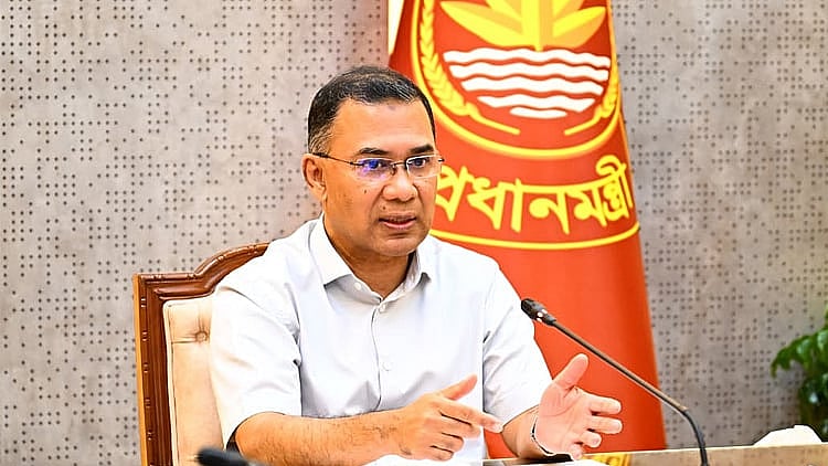 প্রধানমন্ত্রী তারেক রহমান 