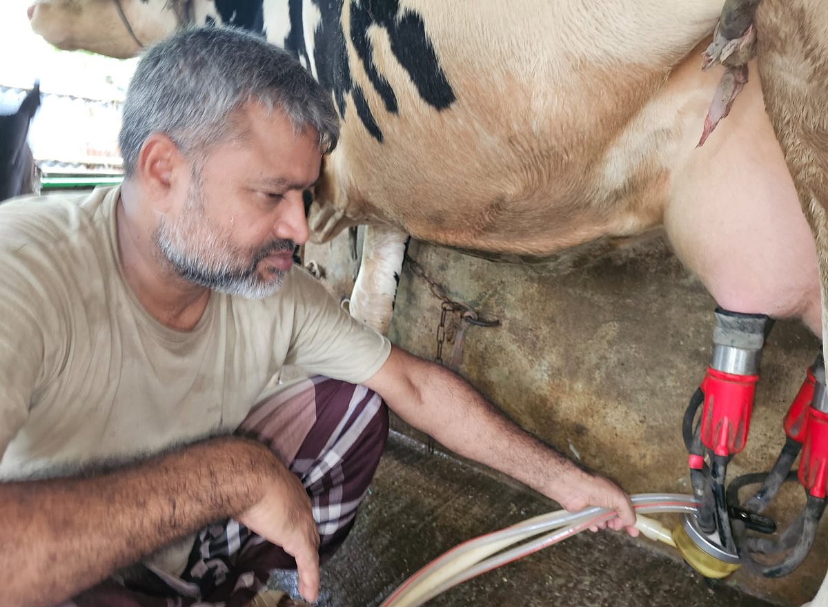 উদ্যোক্তা সিরাজুল ইসলামের হাতেই বদলে গেল গোবরা গ্রাম