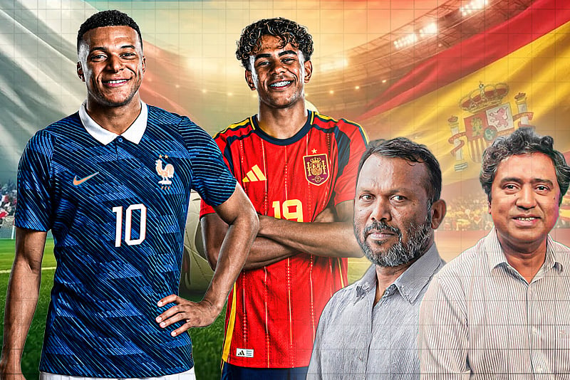 ফ্রান্স-স্পেন: আসলেই কি ফাইনালের আগে ফাইনাল