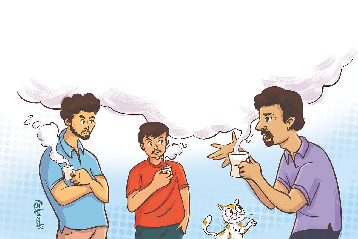 ‘এভ্রিথিং ইজ সেটাপ’