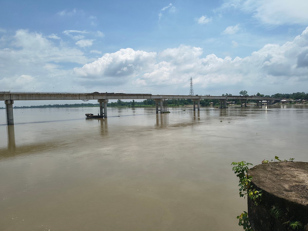 কুড়িগ্রামে নদীর পানি বেড়েছে, তিস্তা-দুধকুমারের তীরে স্বল্পমেয়াদি বন্যার শঙ্কা