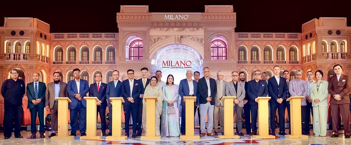 ইতালীয় প্রযুক্তির টাইলস ব্র্যান্ড ‘মিলানো সিরামিকস’ উদ্বোধন
