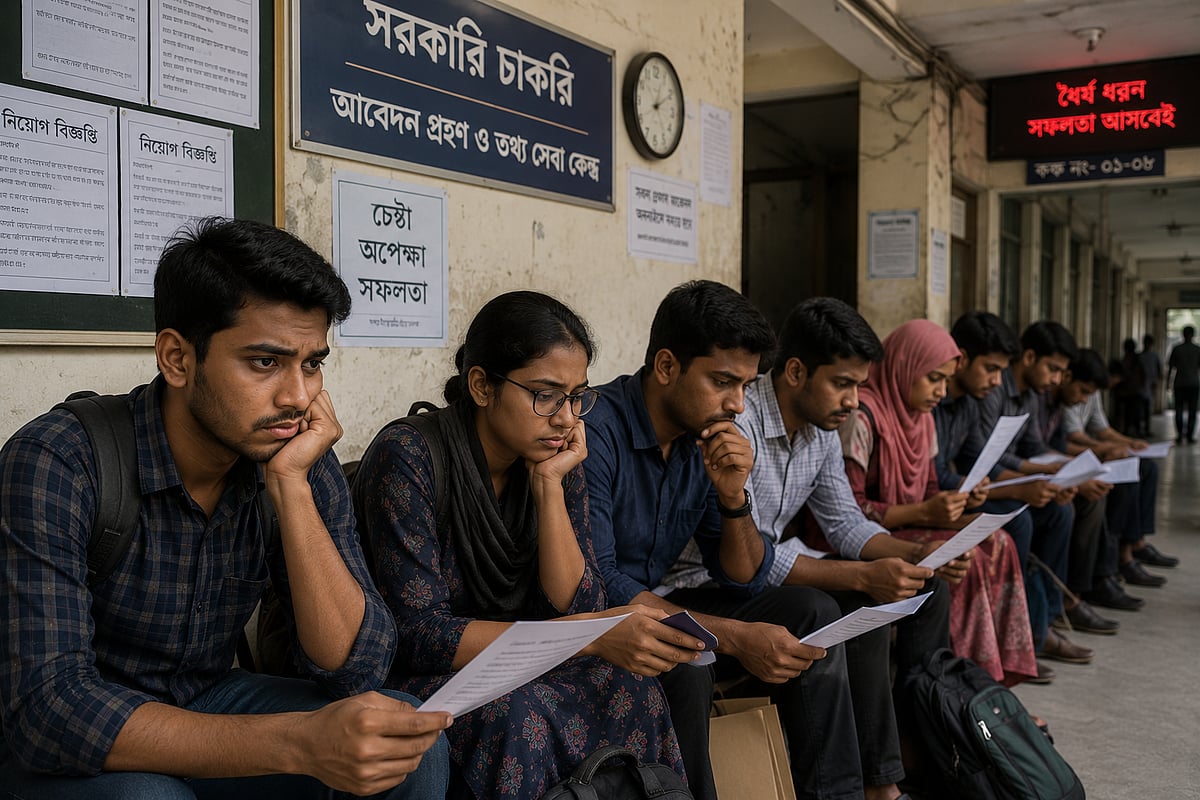 একই পদে বারবার পুনর্নিয়োগ বিজ্ঞপ্তি, সরকারি চাকরিতে দীর্ঘসূত্রতা, চাকরিপ্রার্থীরা কী করবেন