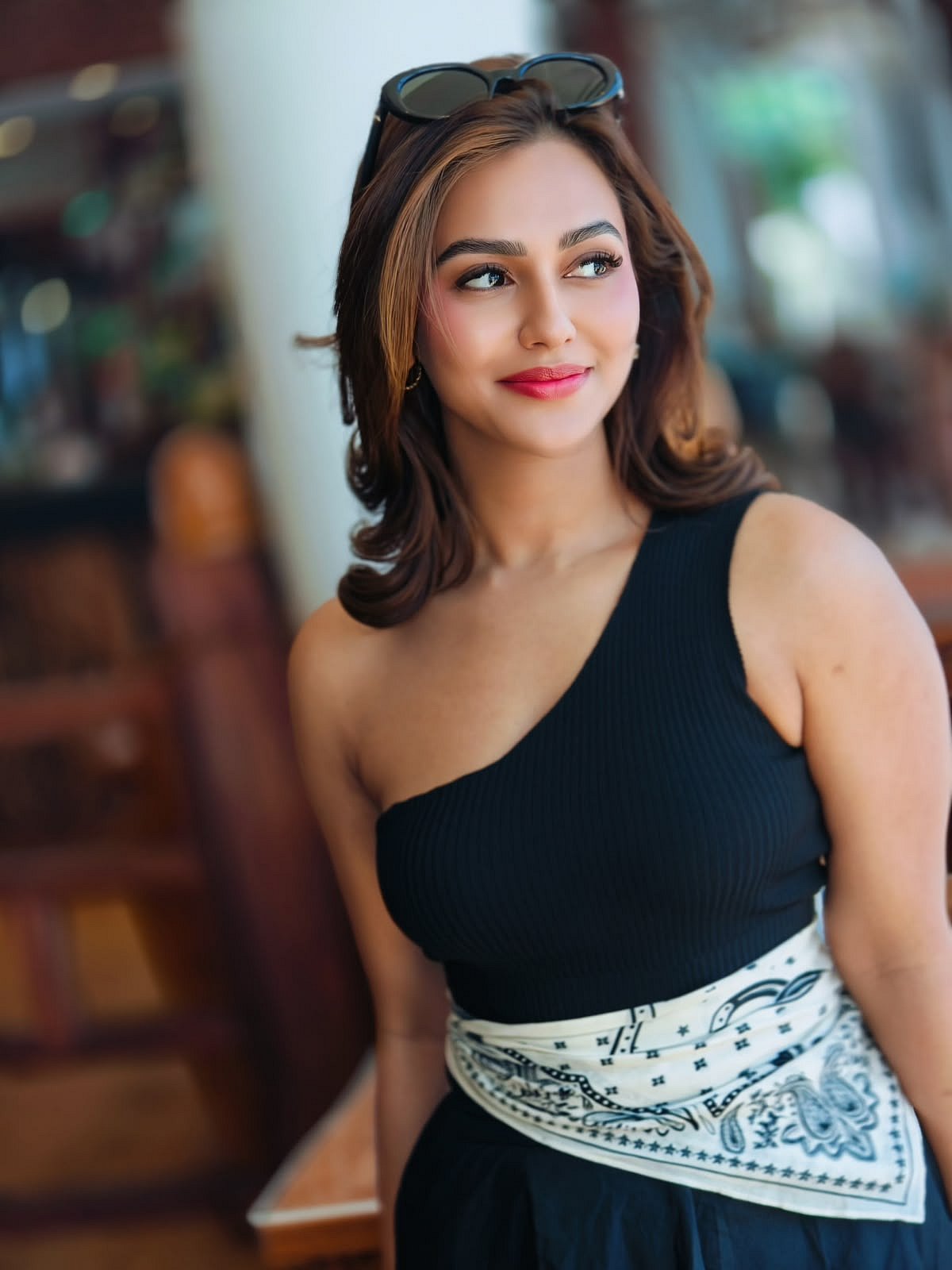 ছবি: নুসরাত ফারিয়ার সৌজন্যে