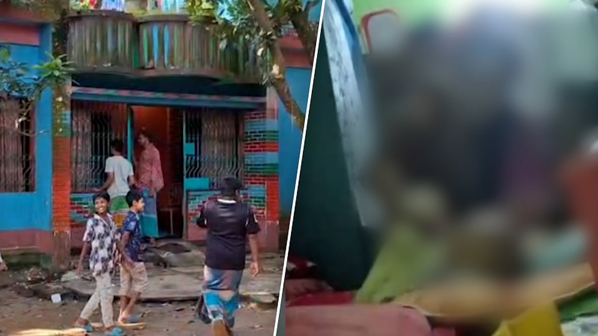 মায়ের গোপন ক্যামেরায় ধরা পড়ল ২ মাসের শিশুর ওপর চাচির নির্যাতন