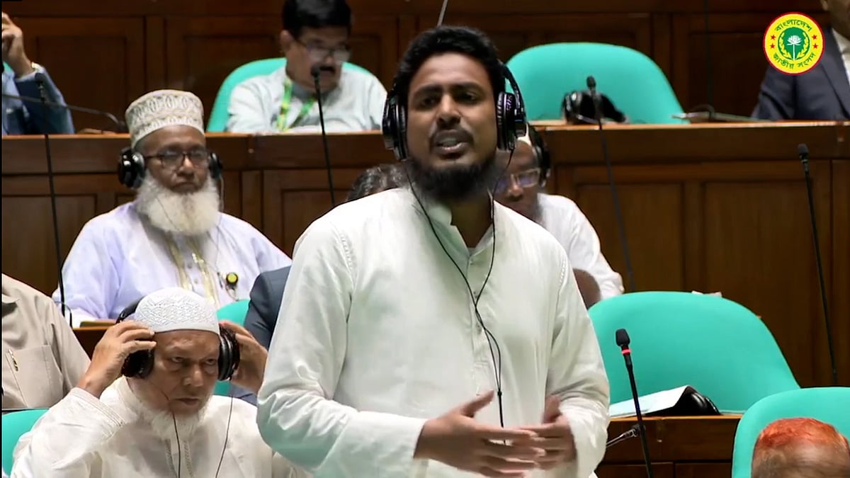 সংসদে জুলাই নিয়ে আখতার হোসেনের আবেগঘন বক্তব্য