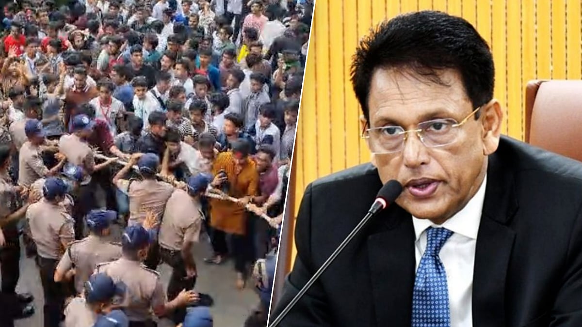 শিক্ষামন্ত্রীর পদত্যাগ ও পরীক্ষা স্থগিতের দাবিতে বিভিন্ন স্থানে বিক্ষোভ