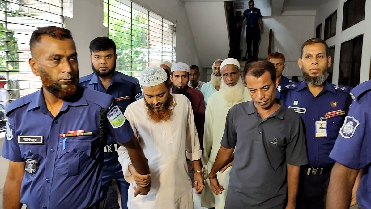 দলিল লেখককে কুপিয়ে হত্যা, দুই আসামির মৃত্যুদণ্ড