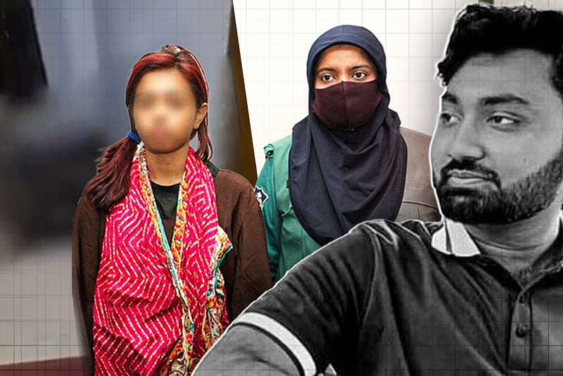 ছাত্রদল নেতা জোবায়েদকে হত্যায় ছুরি কিনতে ৫০০ টাকা দেন তাঁর ছাত্রী