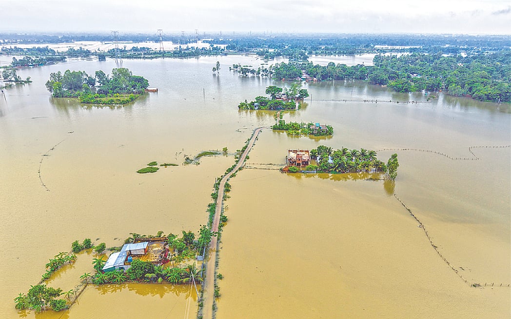 দুর্যোগ–দুর্ভোগ: ক্রমবর্ধমান বন্যা ও জলাবদ্ধতার সমাধান কোন পথে
