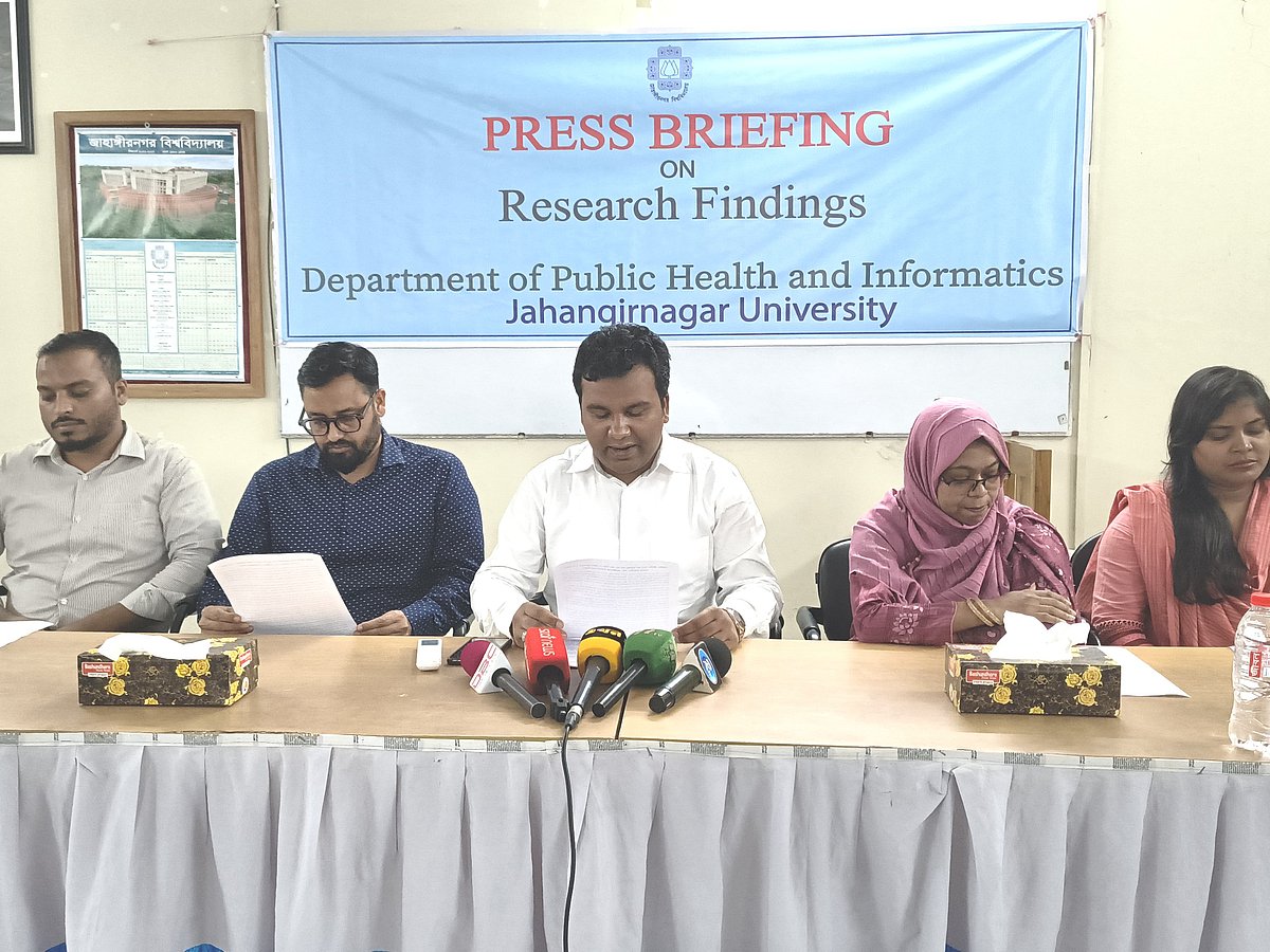 বায়ুদূষণে বছরে ক্ষতি ২ লাখ ৮০ হাজার কোটি টাকা