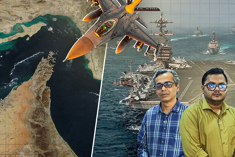 ২০ যুদ্ধজাহাজ, কয়েক শ উড়োজাহাজে ইরান অবরোধের প্রস্তুতি যুক্তরাষ্ট্রের
