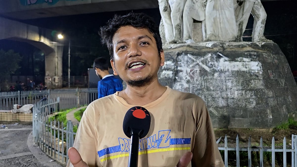 ‘তারা যত দলের ব্যানারে আশ্রয় নিছে, কেউ টিকতে পারে নাই’