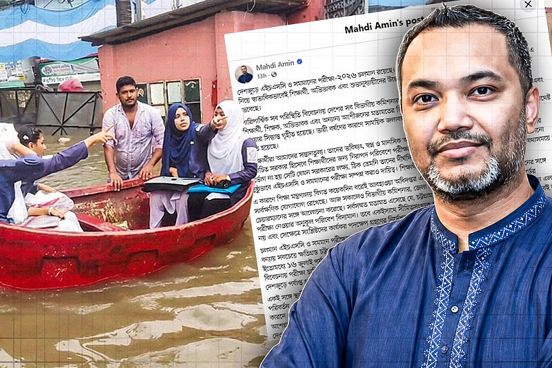 পুরোনো ছবি ও ভিডিও ব্যবহার করে উসকানি দেওয়া গণ–আকাঙ্ক্ষার পরিপন্থী: মাহদী আমিন