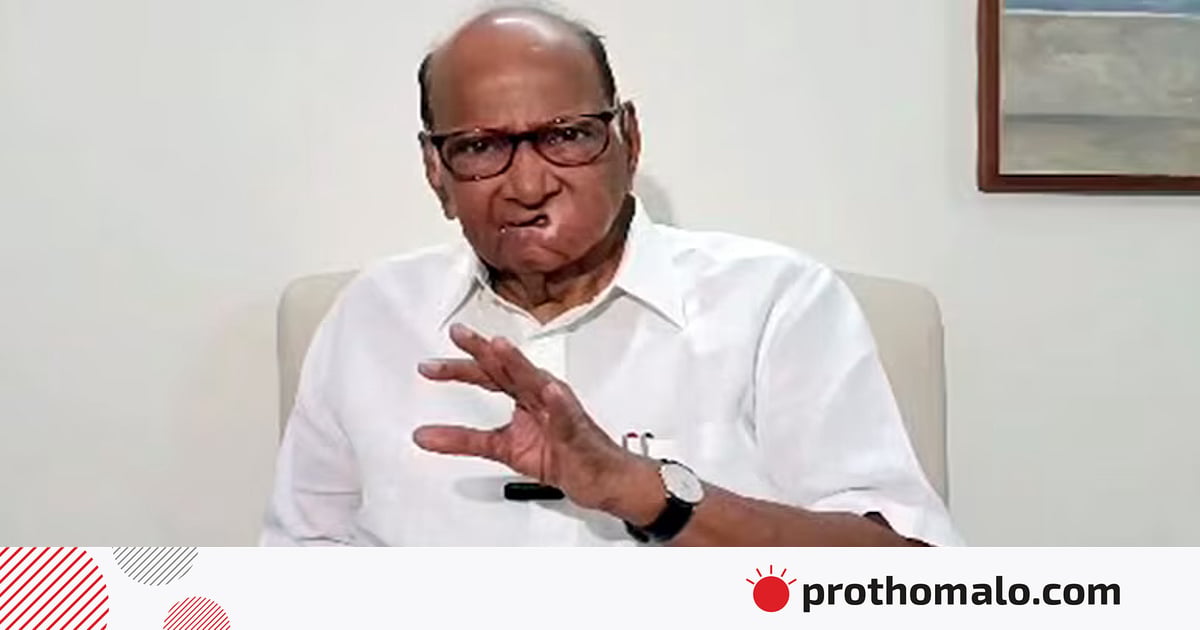 বিজেপির জালে কি এবার শারদ পাওয়ারের এনসিপি বিজেপির জালে কি এবার শারদ পাওয়ারের এনসিপি