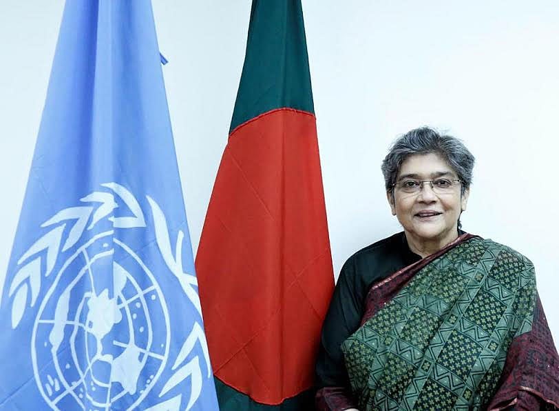 আফগানিস্তানে জাতিসংঘের সহায়তা মিশনের প্রধান হিসেবে নিয়োগ পেলেন বাংলাদেশের রাবাব ফাতিমা
