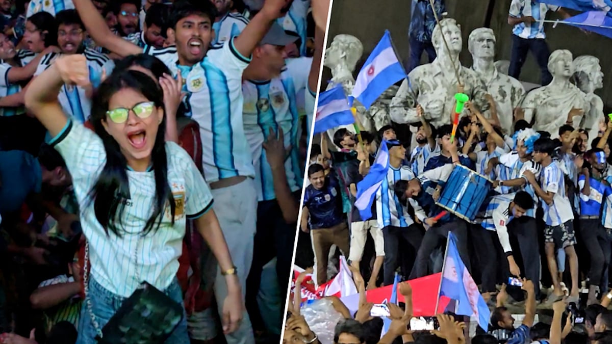 ইংল্যান্ডকে হারিয়ে ফাইনালে আর্জেন্টিনা, টিএসসিতে সমর্থকদের বাঁধভাঙা উল্লাস