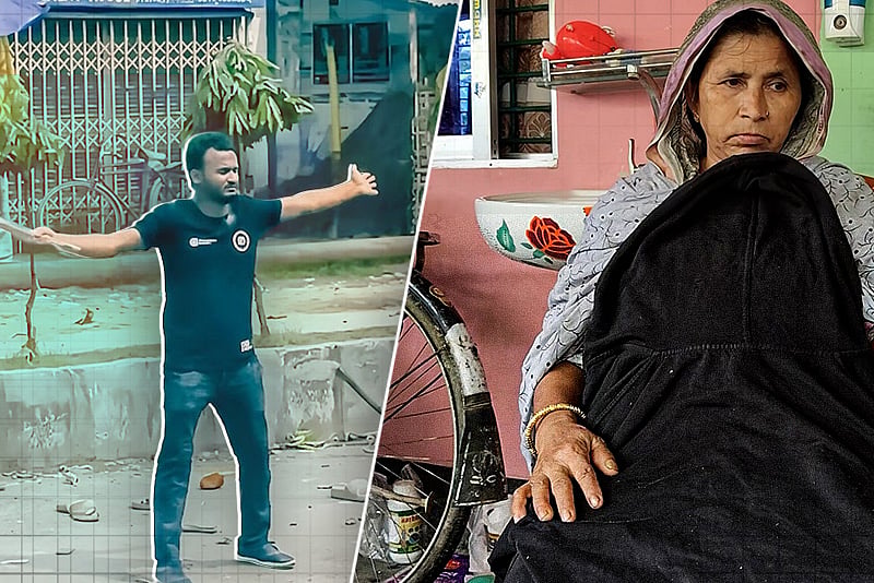 নতুন ঘর উঠেছে, শহীদ আবু সাঈদের বাড়িতে এখনো বিষাদের ছায়া