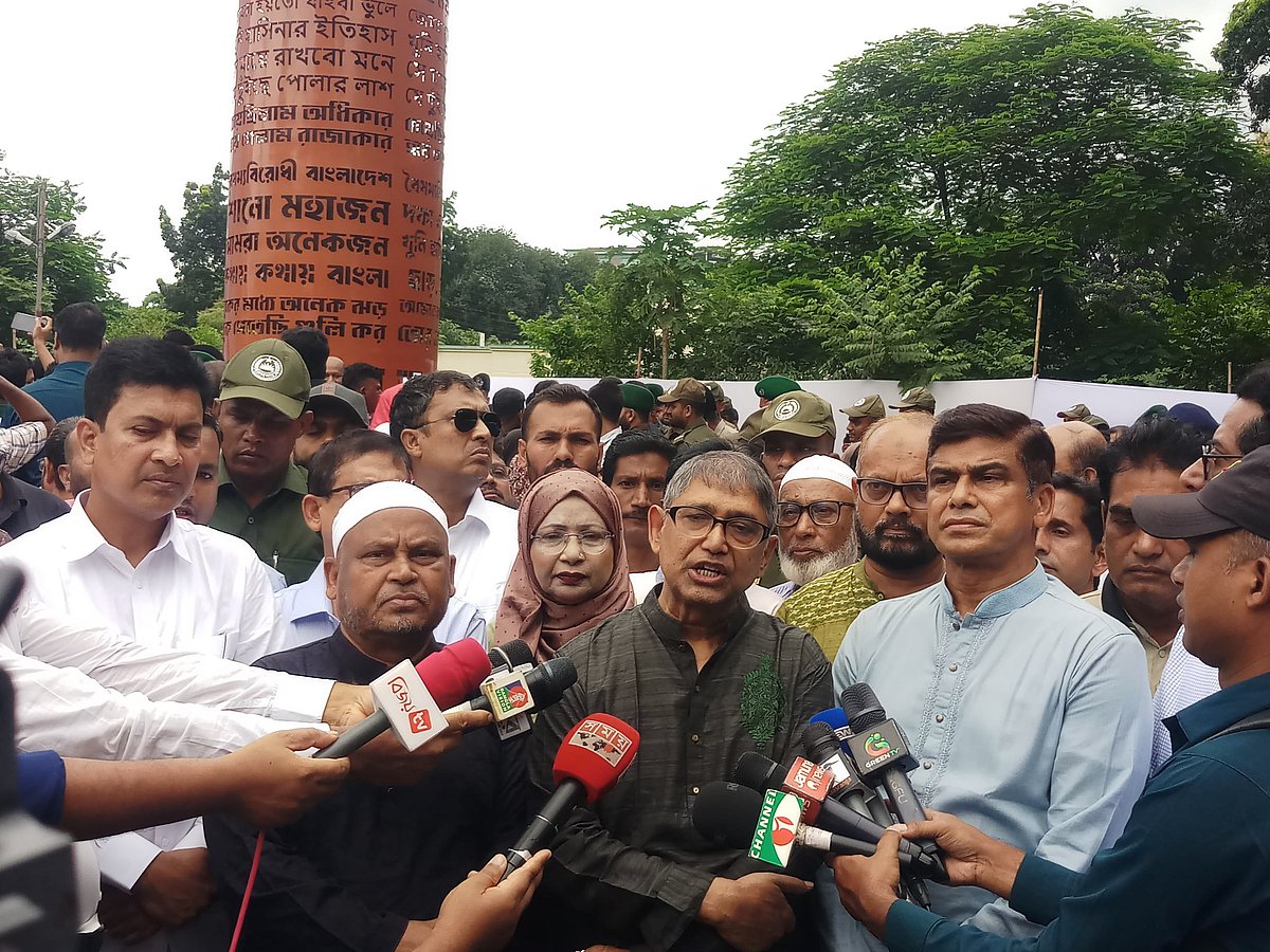 সরকার ও বিরোধী দল একসঙ্গে জুলাই সনদ বাস্তবায়নে কাজ করবে: মুক্তিযুদ্ধবিষয়ক মন্ত্রী