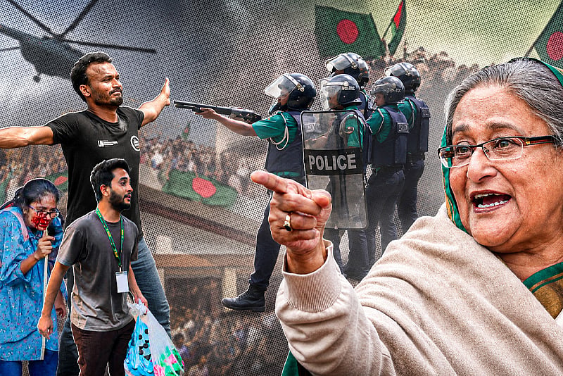 জুলাই অভ্যুত্থানের ৩৬ ঘটনা, যা বদলে দিয়েছিল বাংলাদেশ