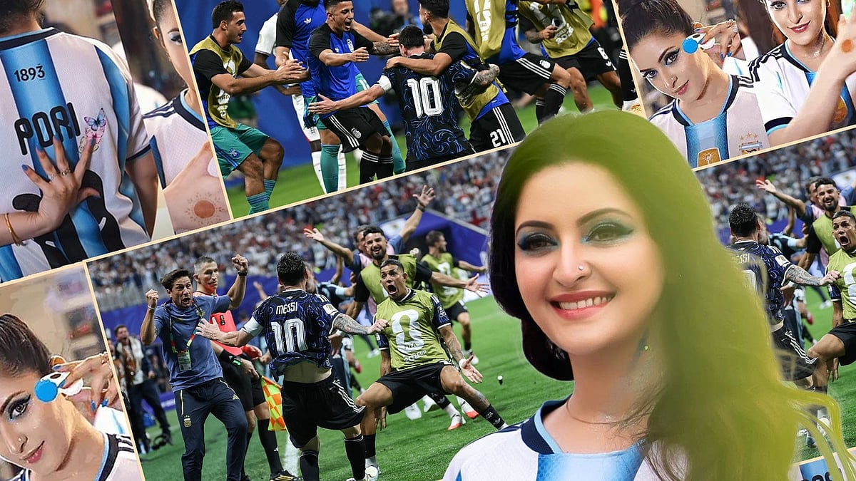 আর্জেন্টিনা ফাইনালে, ‘বিয়ে করব’ ঘোষণায় ভাইরাল পরীমনি