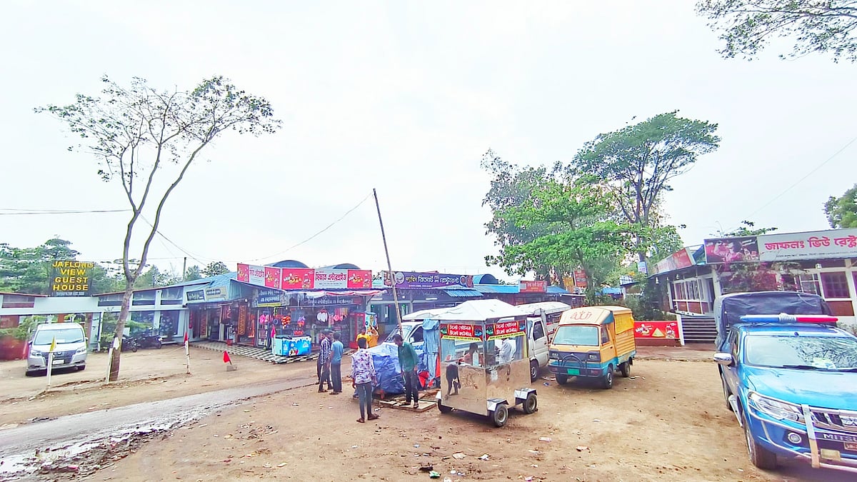 জাফলং পর্যটনকেন্দ্রের খাসজমি দখলের সত্যতা পেয়েছে তদন্ত কমিটি, ৮ ব্যবসায়ীর নাম