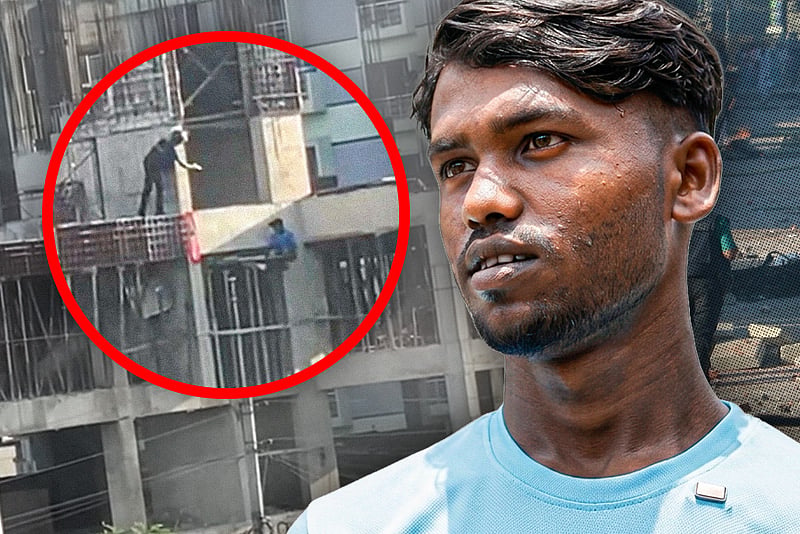 কেমন আছেন ২৪–এর গণ–অভ্যুত্থানে গুলির মুখে কার্নিশে ঝুলে থাকা সেই তরুণ?